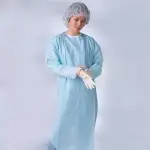 disposable dressing set with complete explanations and familiarization