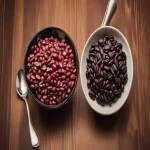 red small beans with complete explanations and familiarization