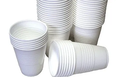 disposable paper glass with complete explanations and familiarization