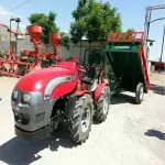 Big Tractor Sprayer; Rugged Robust Design Large Tank Powerful Pump
