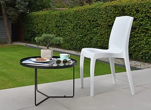 Price and purchase of  garden plastic chairs