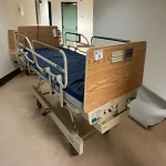 Icu Hospital Bed; Detachable Waterproof Head Foot Height Changing Position