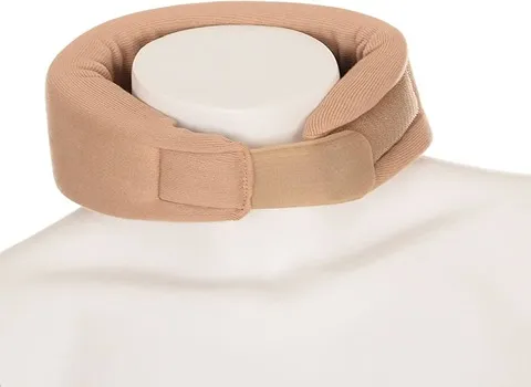 Neck holder medical with complete explanations and familiarization