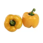 Capsicum fresh yellow price list wholesale and economical