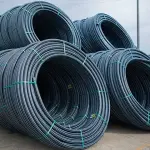 The price of bulk purchase of water pipe in french is cheap and reasonable