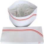 The price of bulk purchase of disposable chef hats is cheap and reasonable