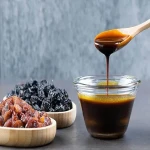 Date syrup molasses with complete explanations and familiarization