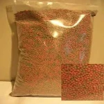 The price of bulk purchase of fish food in bulk is cheap and reasonable