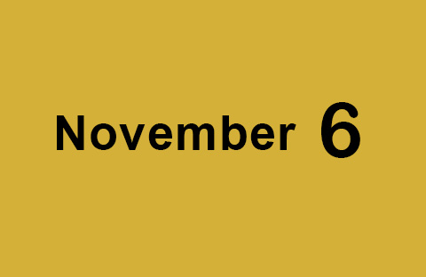 The news on Wednesday, November 6