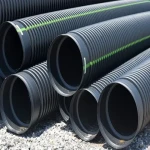 high density polyethylene pipe with complete explanations and familiarization