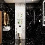 black tile in bathroom buying guide with special conditions and exceptional price