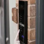 Video intercom for building with complete explanations and familiarization