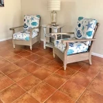 Price and purchase orange tile floor with complete specifications