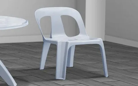 Plastic Chair Mumbai (seat) Weatherproof Temperature Resistance Light Weight 2 Materials Plastic Steel
