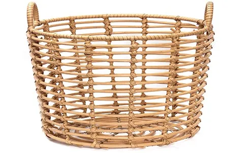 Bulk purchase of small round plastic basket with handle with the best conditions