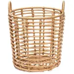 Bulk purchase of small round plastic basket with handle with the best conditions