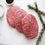 Bulk purchase of uncooked hamburger meat with the best conditions