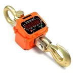 Industrial digital scales with complete explanations and familiarization