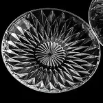 waterford crystal cake plate with complete explanations and familiarization