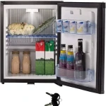 mini office refrigerator with complete explanations and familiarization