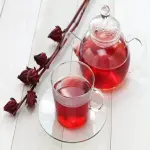 Hibiscus flower herbal medicine with complete explanations and familiarization