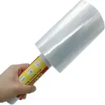 Shipping plastic roll with complete explanations and familiarization