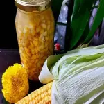 canned corn shelf life varieties