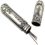 Learning to buy a needle case in french from zero to one hundred