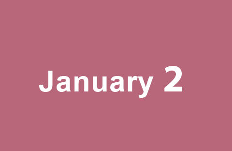 The news on Thursday, January 2