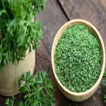 dried herbs and spices with complete explanations and familiarization