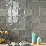 Glazed ceramic tile paint