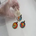 Resin jewellery paint acquaintance from zero to one hundred bulk purchase prices