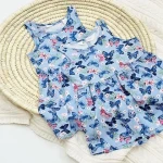 Blue dress girls acquaintance from zero to one hundred bulk purchase prices