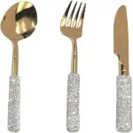 Price and purchase crystal spoon and fork with complete specifications