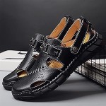 leather sandals for men specifications and how to buy in bulk