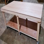 Learning to buy an wooden work table on wheels from zero to one hundred