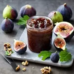 Dried fig jam UK and desire for all around the world
