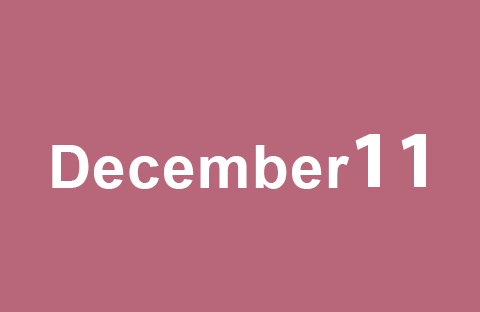 The news on Wednesday, December 11