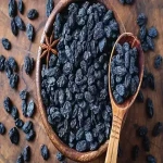 Organic Sultana Raisins (Golden Raisin) Yellow Brown Contains Fiber Strengthen Bone