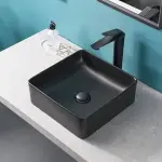 Learning to buy a matt black sink from zero to one hundred