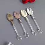 crystal spoon set with complete explanations and familiarization