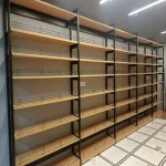 store shelf layout with complete explanations and familiarization