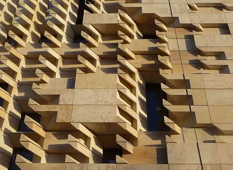 Buy building facade stone  types + price