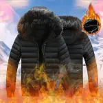 Hooded puffer jacket men price list wholesale and economical