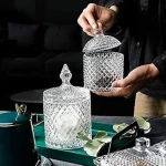 crystal dishes glass with complete explanations and familiarization