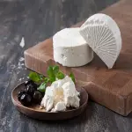 White Cheese purchase price + sales in trade and export