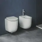 The price of bulk purchase of bathroom ceramic ware is cheap and reasonable