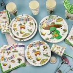 Mexican Disposable Dishes Price List Wholesale and Economical