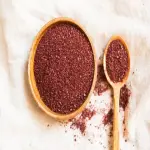 Ground sumac spice with complete explanations and familiarization