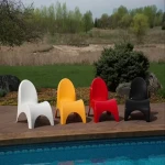 plastic chair garden price list wholesale and economical